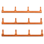 BARRAMENTO PENTE FASE 63A-12P-22CM-TRI-3P TAF 1001582
