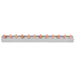 BARRAMENTO PENTE FASE 63A-12P-22CM-TRI-3P TAF 1001582