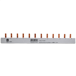 BARRAMENTO PENTE FASE 80A-12P-22CM-BI-2P TAF 1001587
