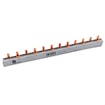 BARRAMENTO PENTE FASE 80A-12P-22CM-BI-2P TAF 1001587