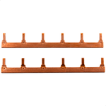 BARRAMENTO PENTE FASE 80A-12P-22CM-BI-2P TAF 1001587