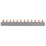 BARRAMENTO PENTE FASE 80A-12P-22CM-BI-2P TAF 1001587