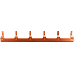 BARRAMENTO PENTE FASE 80A-12P-22CM-BI-2P TAF 1001587