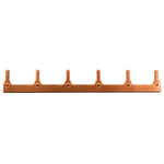 BARRAMENTO PENTE FASE 80A-12P-22CM-BI-2P TAF 1001587