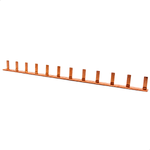 BARRAMENTO PENTE FASE 63A-12P-22CM-MONO-1P TAF 1001580
