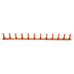 BARRAMENTO PENTE FASE 63A-12P-22CM-MONO-1P TAF 1001580