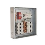 QUADRO COM BARRAMENTO 28 + 11 MODULOS DIN 100A TRIFÁSICO EMBUTIR GOMES 1030