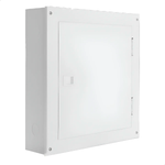 QUADRO COM BARRAMENTO 28 + 11 MODULOS DIN 100A TRIFÁSICO EMBUTIR GOMES 1030