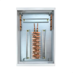 QUADRO COM BARRAMENTO 28 + 11 MODULOS DIN 100A TRIFÁSICO EMBUTIR GOMES 1030