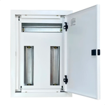 QUADRO COM BARRAMENTO 28 + 11 MODULOS DIN 100A TRIFÁSICO EMBUTIR GOMES 1030