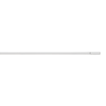 TRILHO ELETRIFICADO PARA SPOT LED 1M BR-7897079084689 TASCHIBRA 15090244