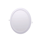 PAINEL EMBUTIR 22CM 18W 3000K REDONDO 220/220 EMPALUX LD31823