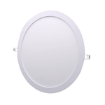 PAINEL EMBUTIR 22CM 18W 3000K REDONDO 220/220 EMPALUX LD31823