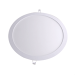 PAINEL EMBUTIR 22CM 18W 3000K REDONDO 220/220 EMPALUX LD31823