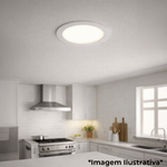 PAINEL EMBUTIR 22CM 18W 3000K REDONDO 220/220 EMPALUX LD31823