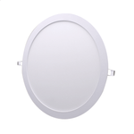 PAINEL EMBUTIR 17CM 12W 6000K REDONDO 170/170 EMPALUX LD31226