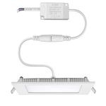 PAINEL EMBUTIR 12W QUADRADO 6500K ELGIN 48D12WEQB000