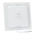 PAINEL EMBUTIR 12W QUADRADO 6500K ELGIN 48D12WEQB000
