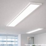 PAINEL BACKLIGHT LED PROJETO RETANGULAR SOBREPOR 1220X320mm 6500K . G-LIGHT 676.27.0225-0