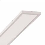 PAINEL BACKLIGHT LED PROJETO RETANGULAR SOBREPOR 1220X320mm 6500K . G-LIGHT 676.27.0225-0