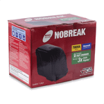 NOBREAK UPS MAX SECURITY 700VA BIV/115V PT  FORCE LINE 0010400008