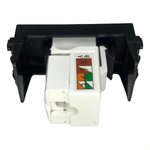 MODULO TOMADA RJ45 CAT 5E PRETO REFINATTO WEG 13799537