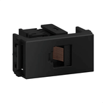 MODULO TOMADA RJ45 CAT 5E PRETO REFINATTO WEG 13799537
