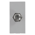 MODULO TOMADA PARA ANTENA P/ CABO COAXIAL TIPO F) 1M BR ORIO  SCHNEIDER ELECTRIC S70546804
