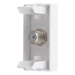 MODULO TOMADA PARA ANTENA P/ CABO COAXIAL TIPO F) 1M BR ORIO  SCHNEIDER ELECTRIC S70546804