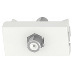 MODULO TOMADA PARA ANTENA P/ CABO COAXIAL TIPO F) 1M BR ORIO  SCHNEIDER ELECTRIC S70546804