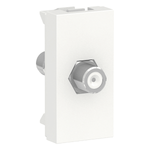 MODULO TOMADA PARA ANTENA P/ CABO COAXIAL TIPO F) 1M BR ORIO  SCHNEIDER ELECTRIC S70546804