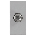 MODULO TOMADA PARA ANTENA P/ CABO COAXIAL TIPO F) 1M AL ORIO  SCHNEIDER ELECTRIC S70546874
