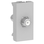 MODULO TOMADA PARA ANTENA P/ CABO COAXIAL TIPO F) 1M AL ORIO  SCHNEIDER ELECTRIC S70546874
