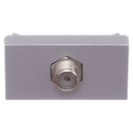 MODULO TOMADA PARA ANTENA P/ CABO COAXIAL TIPO F) 1M AL ORIO  SCHNEIDER ELECTRIC S70546874