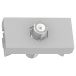 MODULO TOMADA PARA ANTENA P/ CABO COAXIAL TIPO F) 1M AL ORIO  SCHNEIDER ELECTRIC S70546874