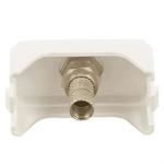 MODULO TOMADA PARA ANTENA P/ CABO COAXIAL 9MM 1M BR MILUZ  SCHNEIDER ELECTRIC S3B74680