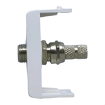 MODULO TOMADA PARA ANTENA P/ CABO COAXIAL 9MM 1M BR DECOR  SCHNEIDER ELECTRIC PRM047601