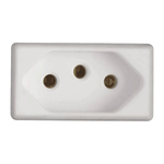 MODULO TOMADA LIZ 2P+T 20A/250V BAIXA  TRAMONTINA 57115038