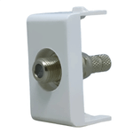 MODULO TOMADA PARA ANTENA P/ CABO COAXIAL 9MM 1M BR DECOR  SCHNEIDER ELECTRIC PRM047601