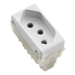 MODULO TOMADA LIZ 2P+T 20A/250V BAIXA  TRAMONTINA 57115038