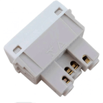 MODULO TOMADA LIZ 2P+T 20A/250V BAIXA  TRAMONTINA 57115038