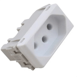 MODULO TOMADA LIZ 2P+T 20A/250V BAIXA  TRAMONTINA 57115038
