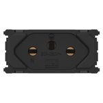 MODULO TOMADA DE ENERGIA PRETO 2P+T 20A COMPOSÉ  WEG 13387542