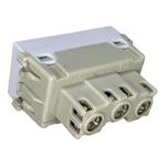 MODULO TOMADA DE ENERGIA 2P T 20A 250V BRANCO REFINATTO WEG 13799422