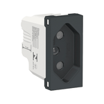 MODULO TOMADA BR 2P+T 20A 250V 1M GR ORION  SCHNEIDER ELECTRIC S70203194