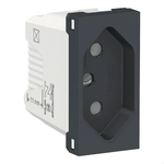 MODULO TOMADA BR 2P+T 20A 250V 1M GR ORION  SCHNEIDER ELECTRIC S70203194
