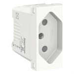 MODULO TOMADA BR 2P+T 20A 250V 1M BR ORION  SCHNEIDER ELECTRIC S70203104