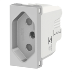MODULO TOMADA BR 2P+T 20A 250V 1M AL ORION  SCHNEIDER ELECTRIC S70203174