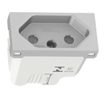 MODULO TOMADA BR 2P+T 20A 250V 1M AL ORION  SCHNEIDER ELECTRIC S70203174