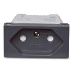 MODULO TOMADA BR 2P+T 10A 250V 1M GR ORION  SCHNEIDER ELECTRIC S70202194